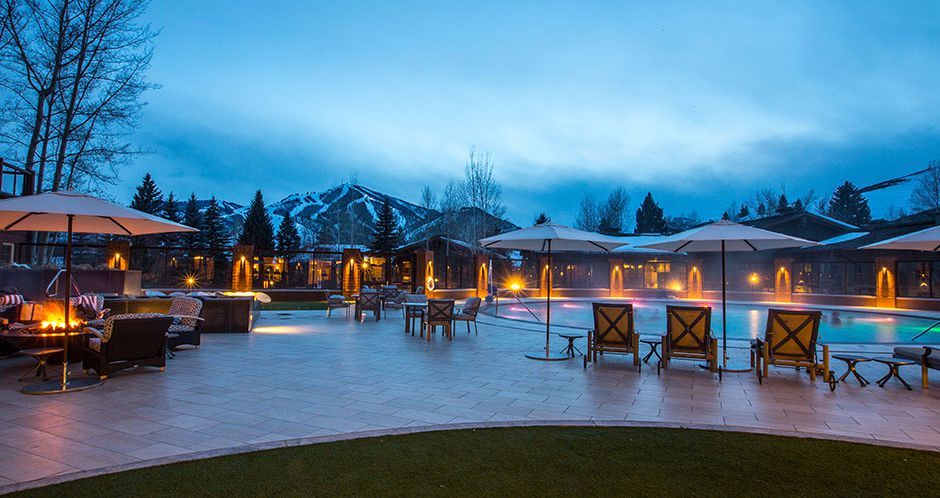 Great views from the pool at Sun Valley Lodge - image_5